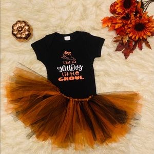 Perfect Baby Girl Outfit! Onesie and Tutu Included